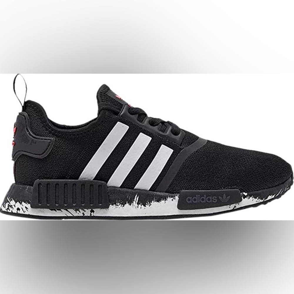 Adidas NMD_R1 (Black/White) Men’s Size 11.5 Running Shoes